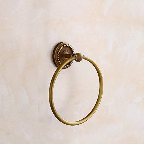 Algopix Similar Product 8 - LHbox Tap Copper Green Towel Ring