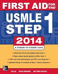 First Aid for the USMLE Step 1 2014 (First Aid Series)