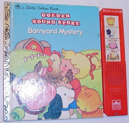 Barnyard Mystery (Golden Sight N Sound Book) by Golden Books