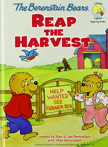 The Berenstain Bears Reap the Harvest by Jan Berenstain