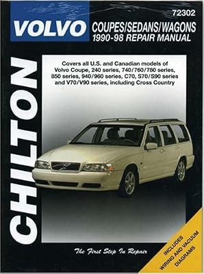Volvo Coupes, Sedans, and Wagons, 1990-98 (Chilton's Total Car Care Repair Manuals)