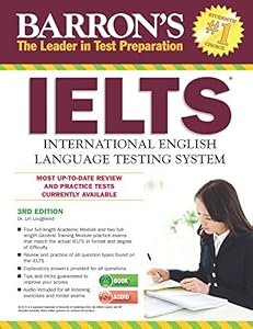 Barron's IELTS with Audio CDs, 3rd Edition by Dr. Lin Lougheed