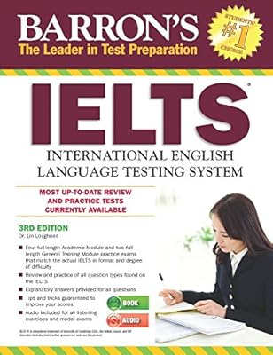 Barron's IELTS with Audio CDs, 3rd Edition
