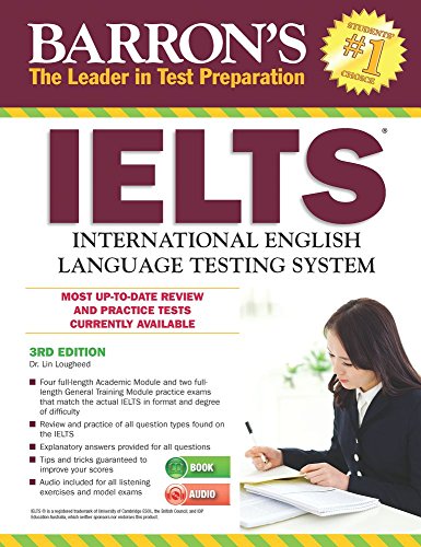 Barron's IELTS with Audio CDs, 3rd Edition by Dr. Lin Lougheed