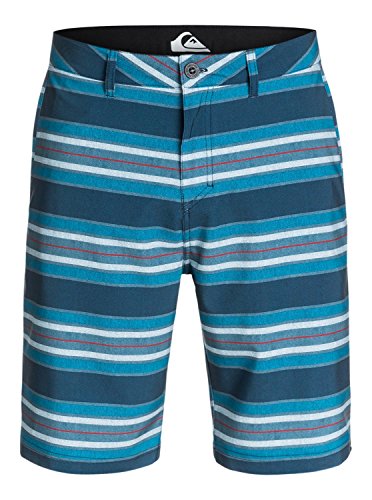 

Quiksilver Men's Striped Amphibian 21 Inch Hybrid Walk Short