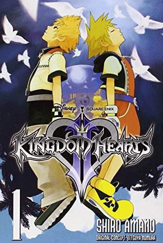 Kingdom Hearts II, Vol. 1 by Shiro Amano  (Artist)