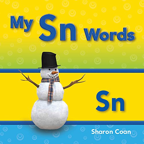 My Sn Words (Targeted Phonics) by Sharon Coan