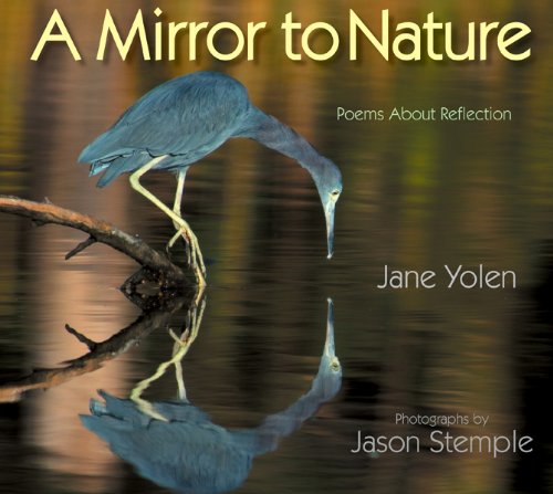 A Mirror to Nature: Poems About Reflection by Jane Yolen