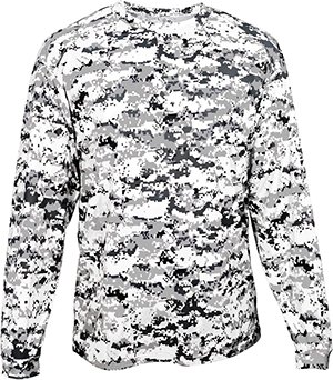 Badger mens Long Sleeve Sublimated Tee (4184)