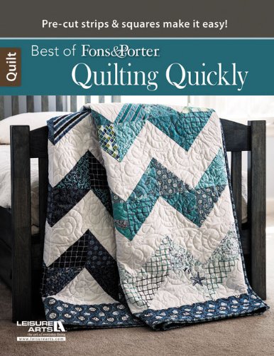 Best of Fons &amp; Porter Quilting Quickly by Marianne Fons