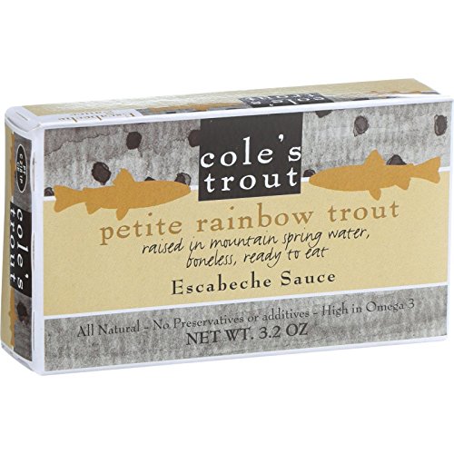 Algopix Similar Product 4 - Coles Petite Rainbow Trout in Escabeche