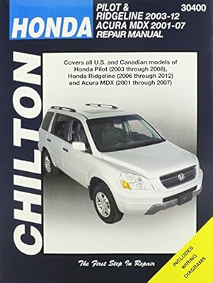 Chilton Total Car Care Honda Pilot