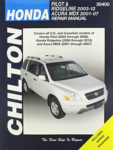 Chilton Total Car Care Honda Pilot by Chilton
