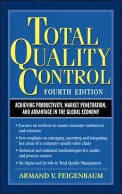Total Quality Control 4th edition