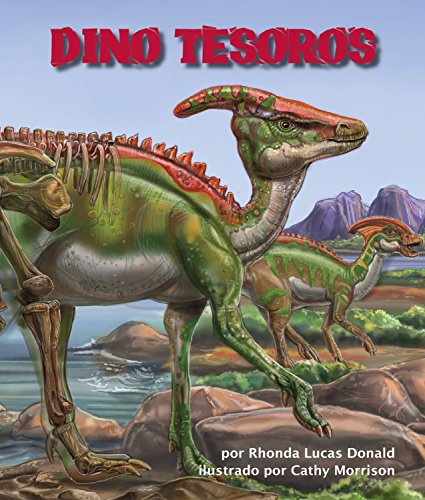 Dino tesoros by Rhonda Lucas Donald