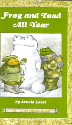 Frog and Toad All Year by Arnold Lobel