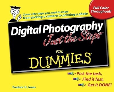 Digital Photography Just The Steps For Dummies