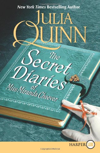 Secret Diaries of Miss Miranda Cheever LP by Julia Quinn