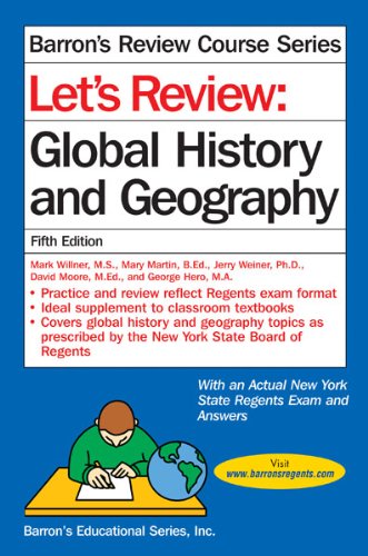 Let's Review Global History and Geography by Mark Willner