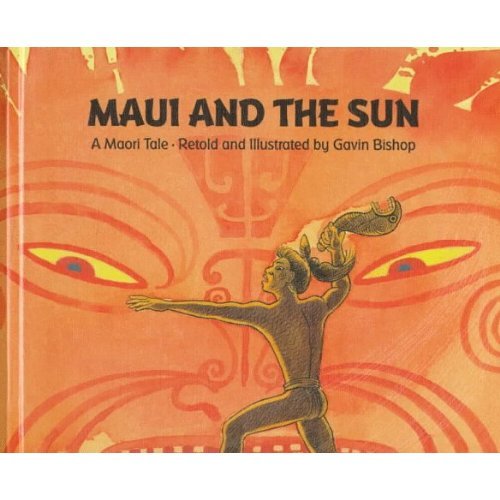 Maui and the Sun by Gavin Bishop