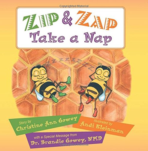 Zip and Zap Take a Nap (MJ Kids)