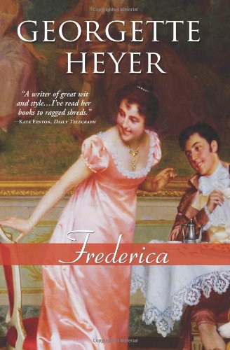 Frederica by Georgette Heyer