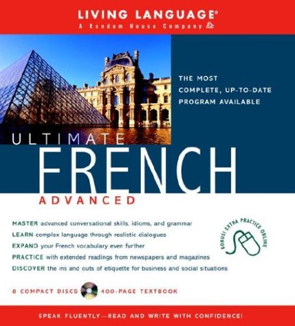 Ultimate French Advanced (CD Pkg) (Ultimate Advanced) by Living Language
