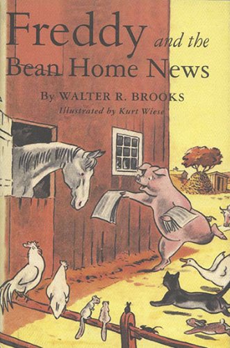 Freddy and The Bean Home News by Walter R. Brooks