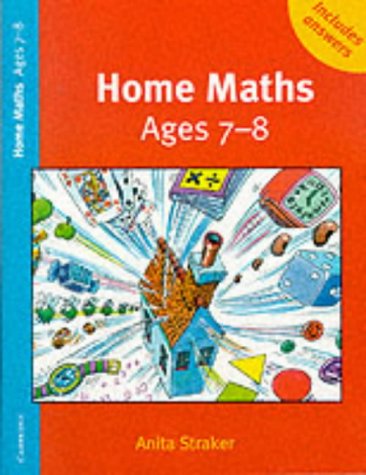 Home Maths Ages 7-8 Trade edition by Anita Straker