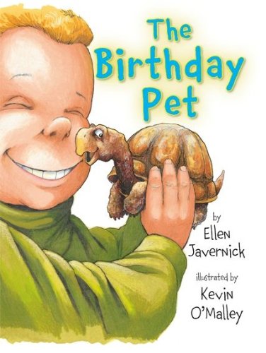 The Birthday Pet by Kevin O'Malley