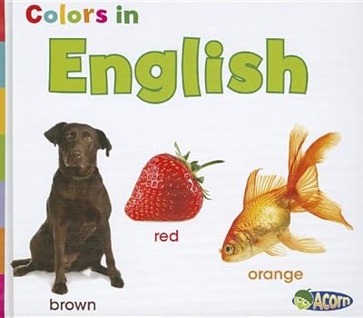 Colors in English