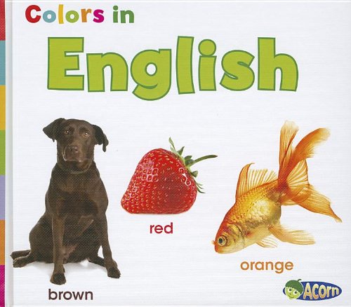 Colors in English by Daniel Nunn