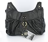 Right or Left Handed Locking Concealment Purse - CCW Concealed Carry Gun Bag (Black)