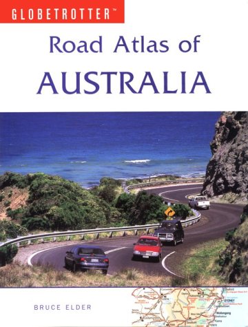 AUSTRALIA ROAD ATLAS (TRAVEL ATLASES) By Globetrotter **Mint Condition**