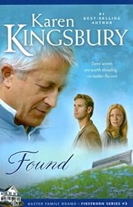 Found (Firstborn Series-Baxter 2, Book 3)