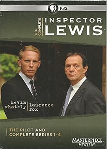 The Complete Inspector Lewis: The Pilot and Complete Series 1-4