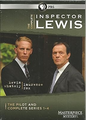 The Complete Inspector Lewis: The Pilot and Complete Series 1-4