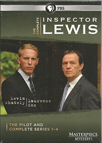 The Complete Inspector Lewis: The Pilot and Complete Series 1-4 by Colin Dexter