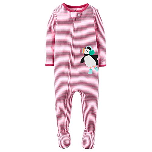 Carter's Stripe Penguin Footie (Baby)