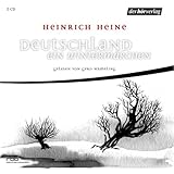 Deutschland. Ein Wintermärchen. 2 CDs: Vollständige Lesung - Heinrich Heine