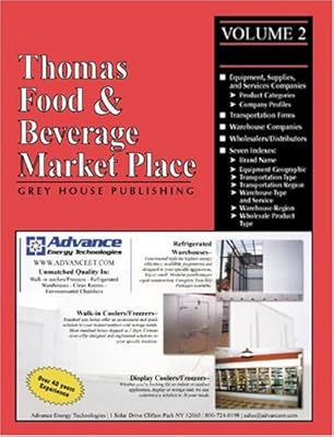 Thomas Equipment & Supply Companies, Transportation, Warehouses and Wholesalers (Food & Beverage Market Place: V.2 Equipments, Suppliers, & Services)