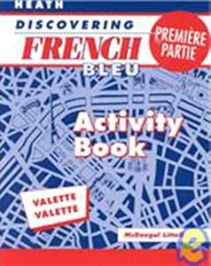McDougal Littell Discovering French Nouveau: Workbook Level 1
