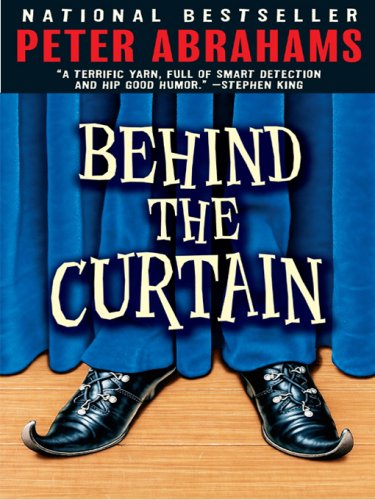 Behind the Curtain (Echo Falls Mystery Book 2) by Peter Abrahams