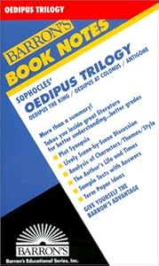 Sophocles' Oedipus Trilogy (Barron's Book Notes)