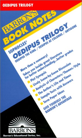 Sophocles' Oedipus Trilogy (Barron's Book Notes) by Sophocles