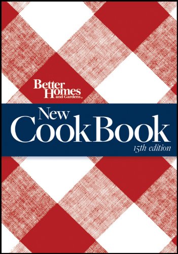 Better Homes and Gardens New Cook Book by Better Homes and Gardens
