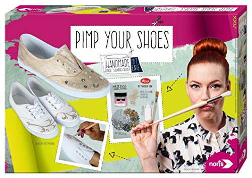 Algopix Similar Product 9 - Enie - Pimp your shoes