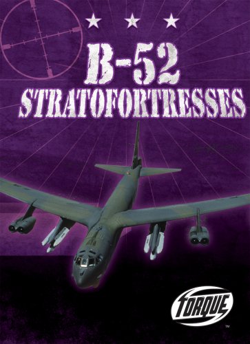 B-52 Stratofortresses by Jack David