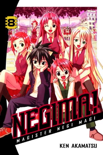 Negima!: Magister Negi Magi, Vol. 8 by Ken Akamatsu