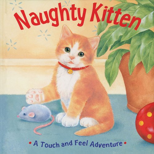 Naughty Kitten: A Touch and Feel Adventure by Inc. Sterling Publishing Co.
